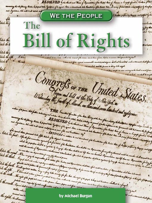 Title details for The Bill of Rights by Michael Burgan - Available